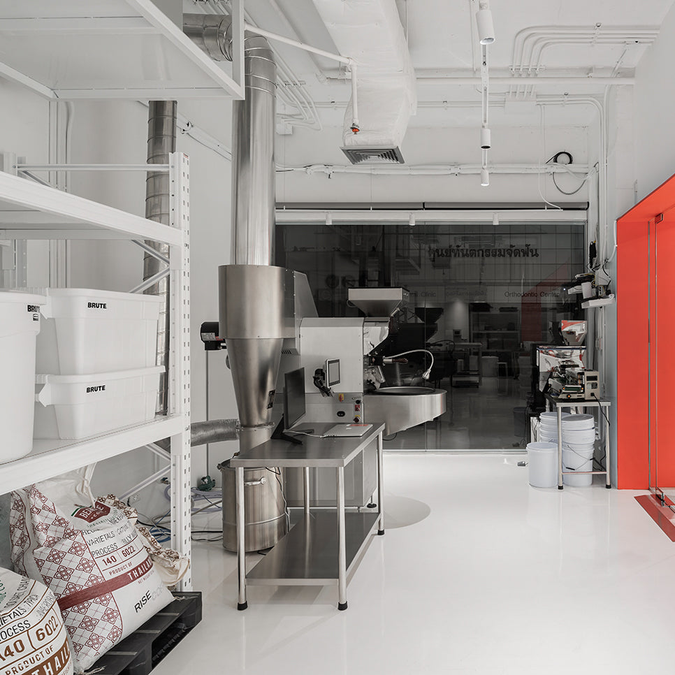 RISE LAB by RISE COFEE, a progressive coffee space