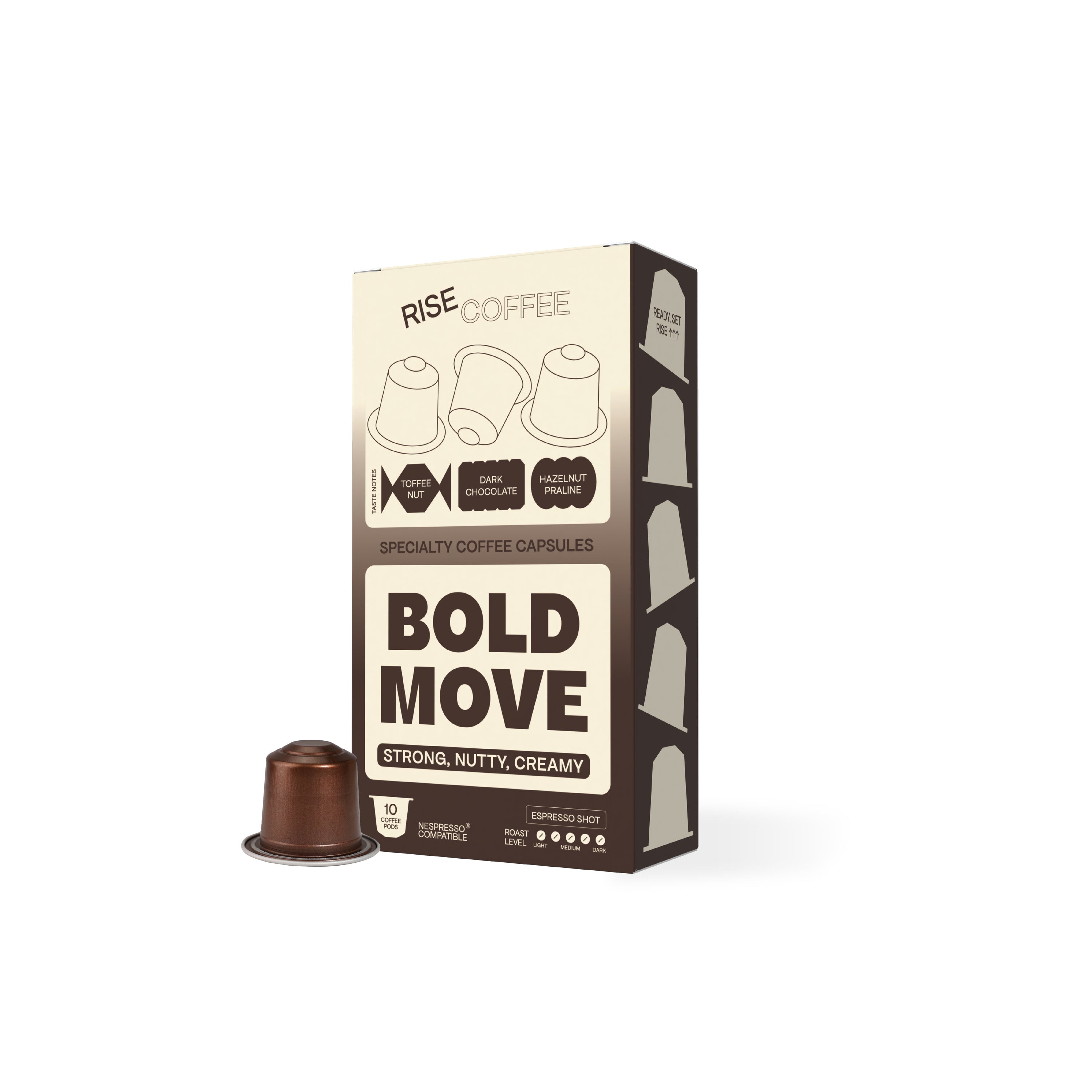 Bold Move Coffee Capsules