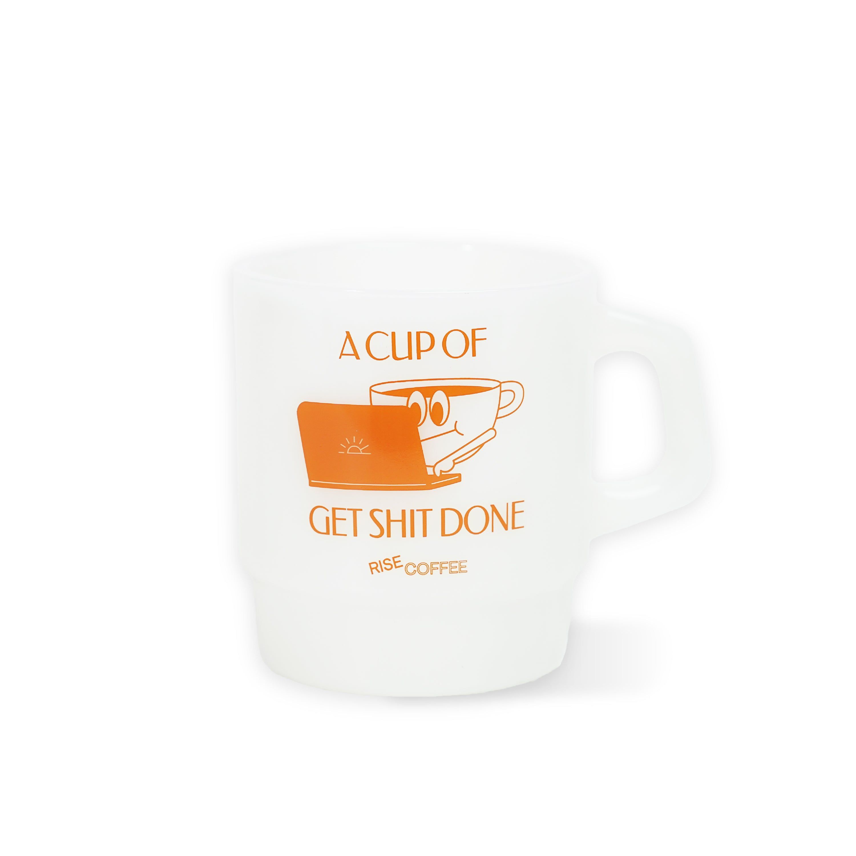 A CUP OF GET SH*T DONE MUG