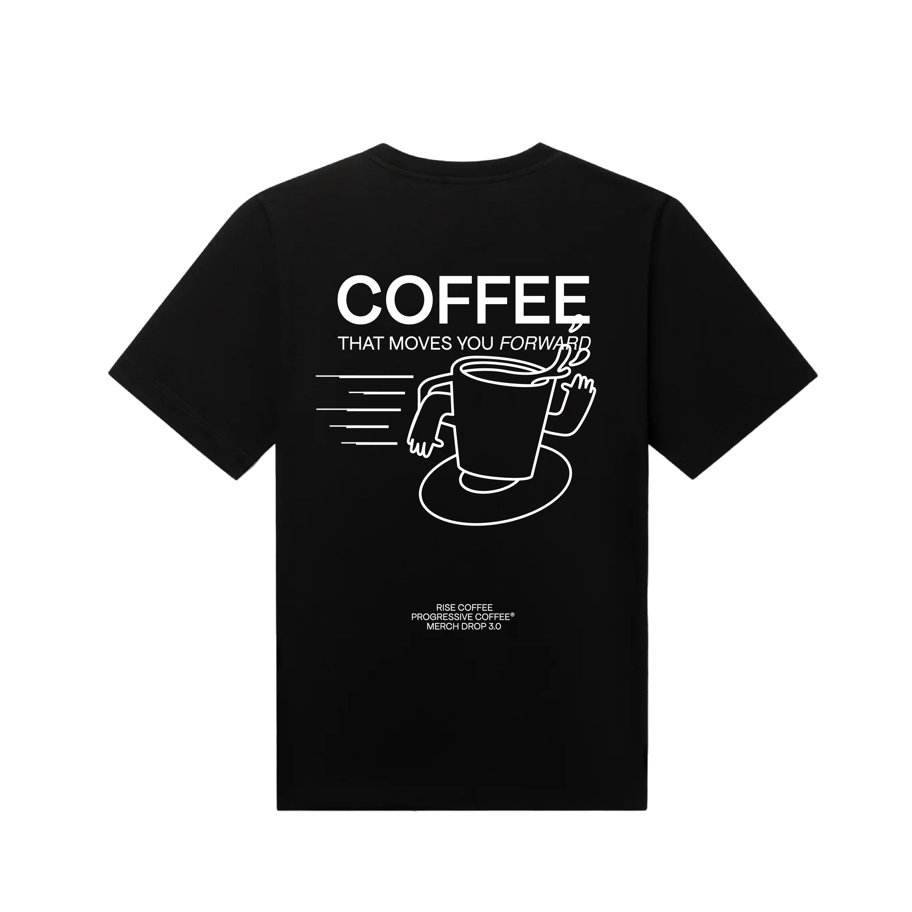 RISE COFFEE T-SHIRT DROP 3.0 COLLECRTION