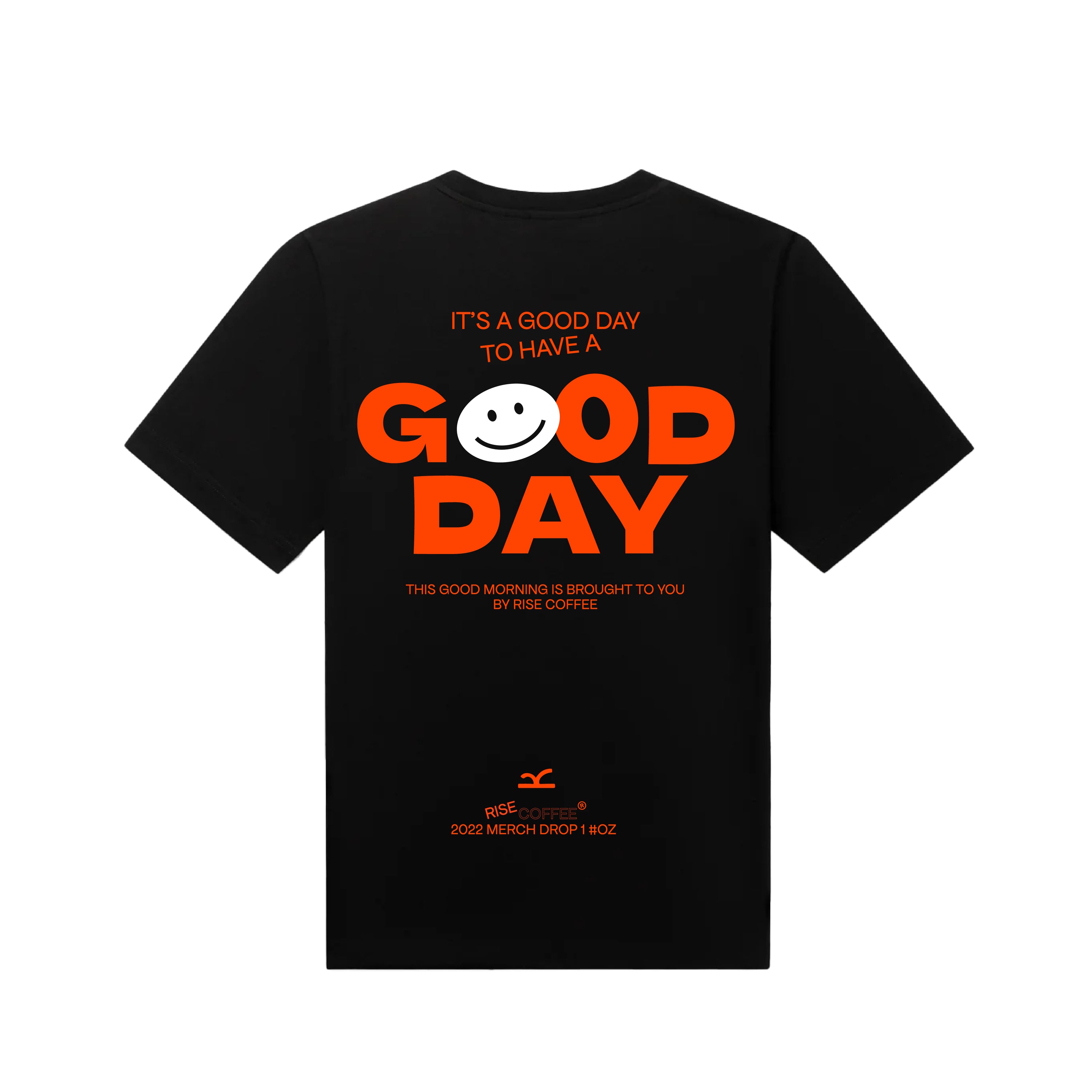 RISE COFFEE T-SHIRT GOOD DAY COLLECTION