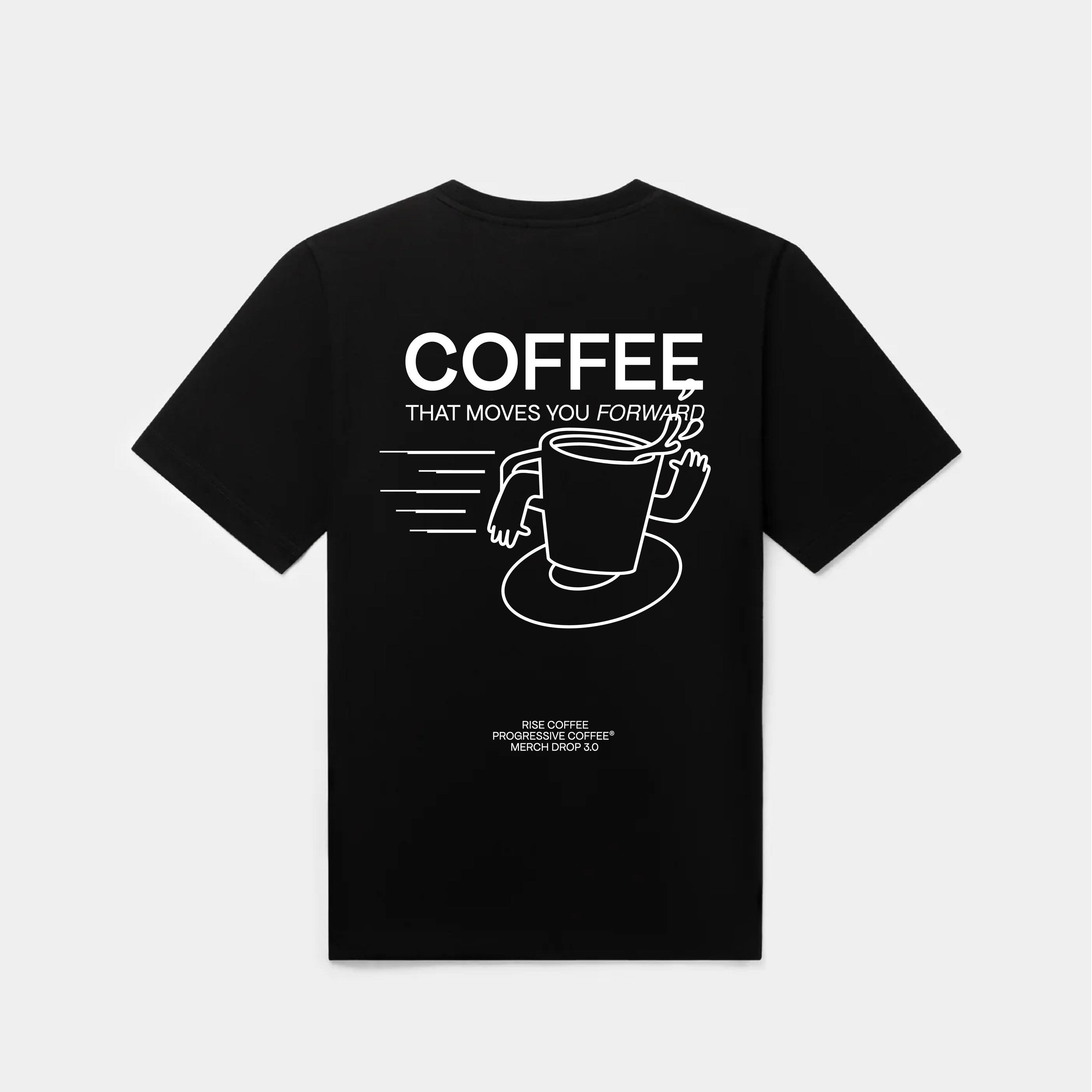 RISE COFFEE T-Shirt Drop 3.0 Collection