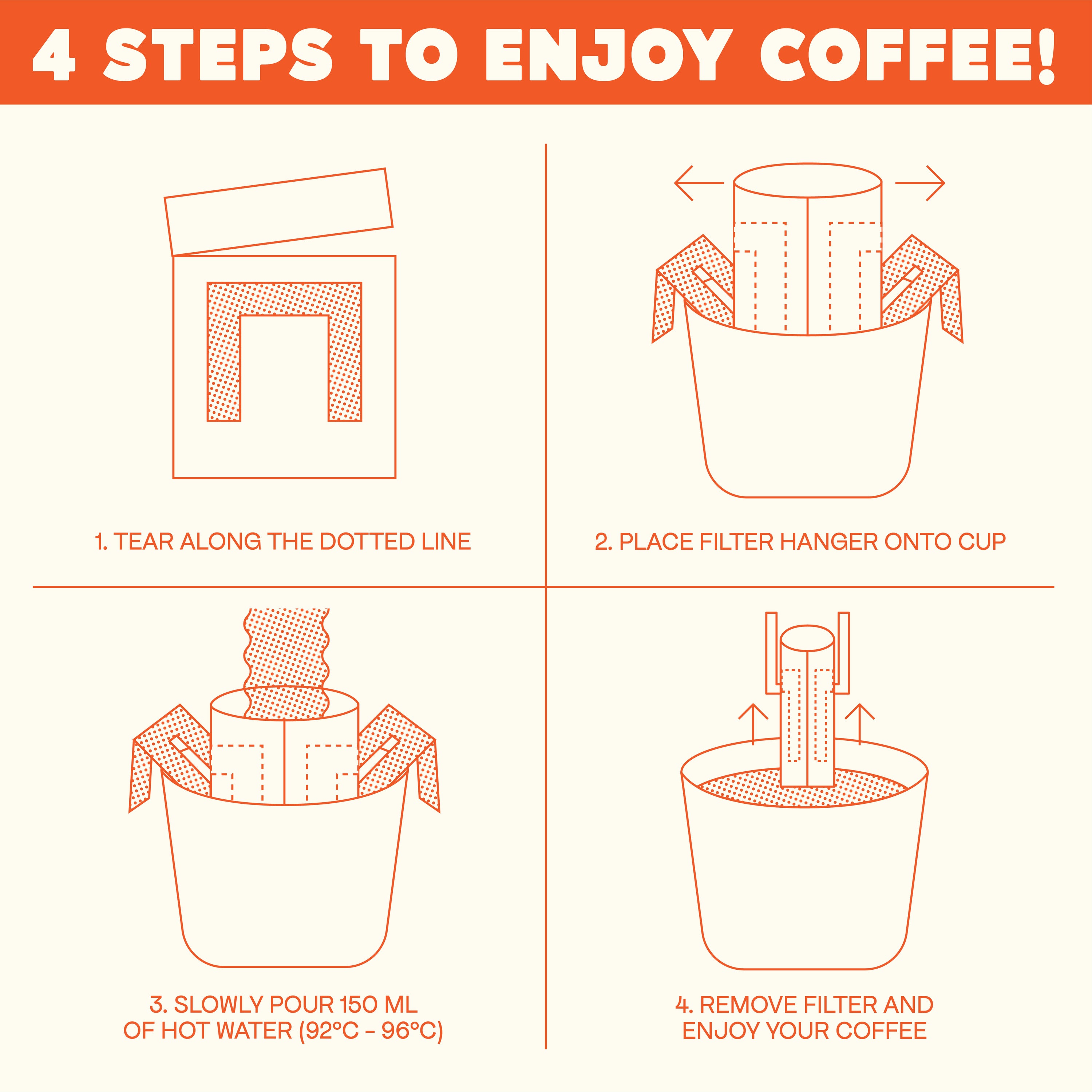 Signature Drip Bag Coffee