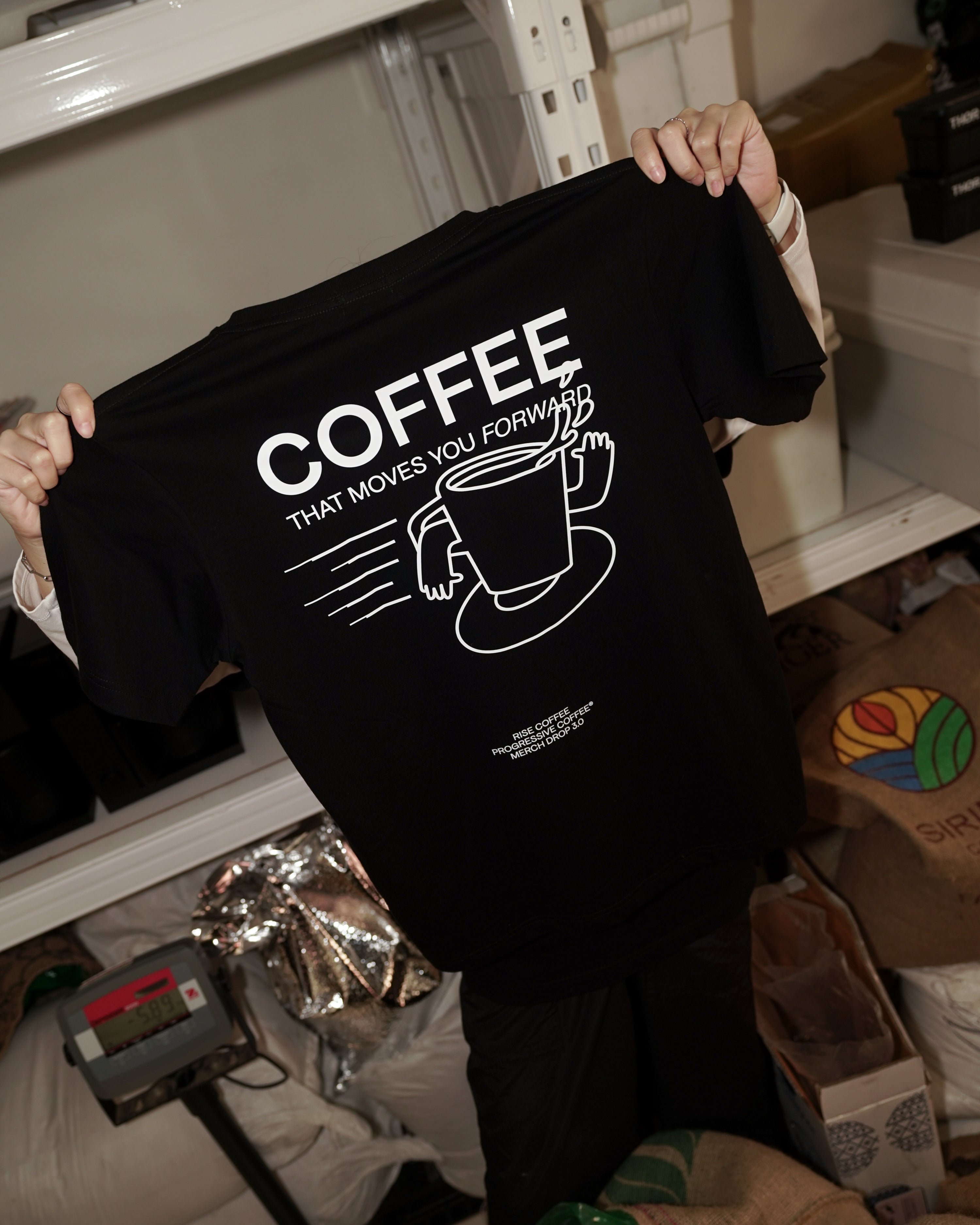 RISE COFFEE T-Shirt Drop 3.0 Collection