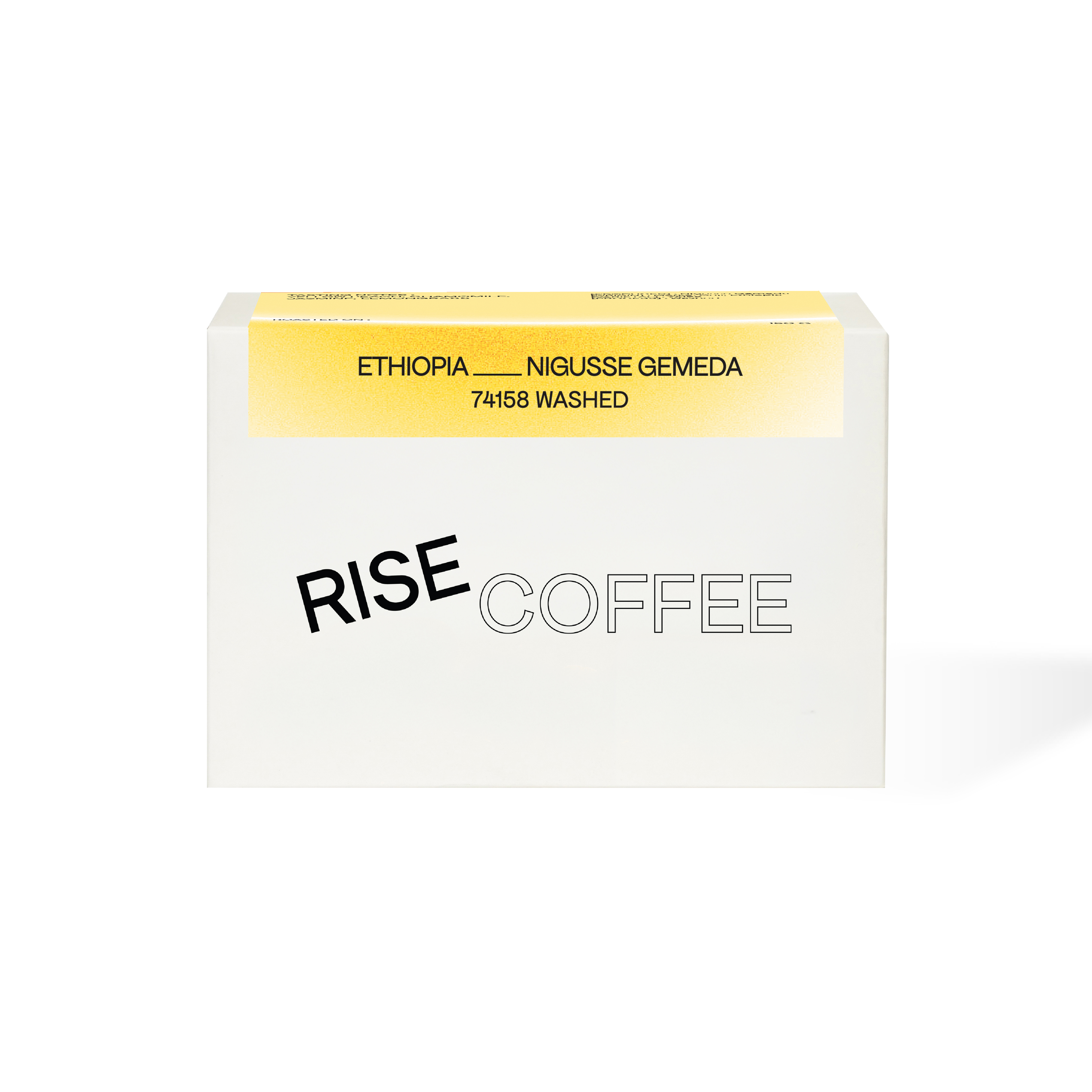 ETHIOPIA NIGUSSE GEMEDA 74158 WASHED