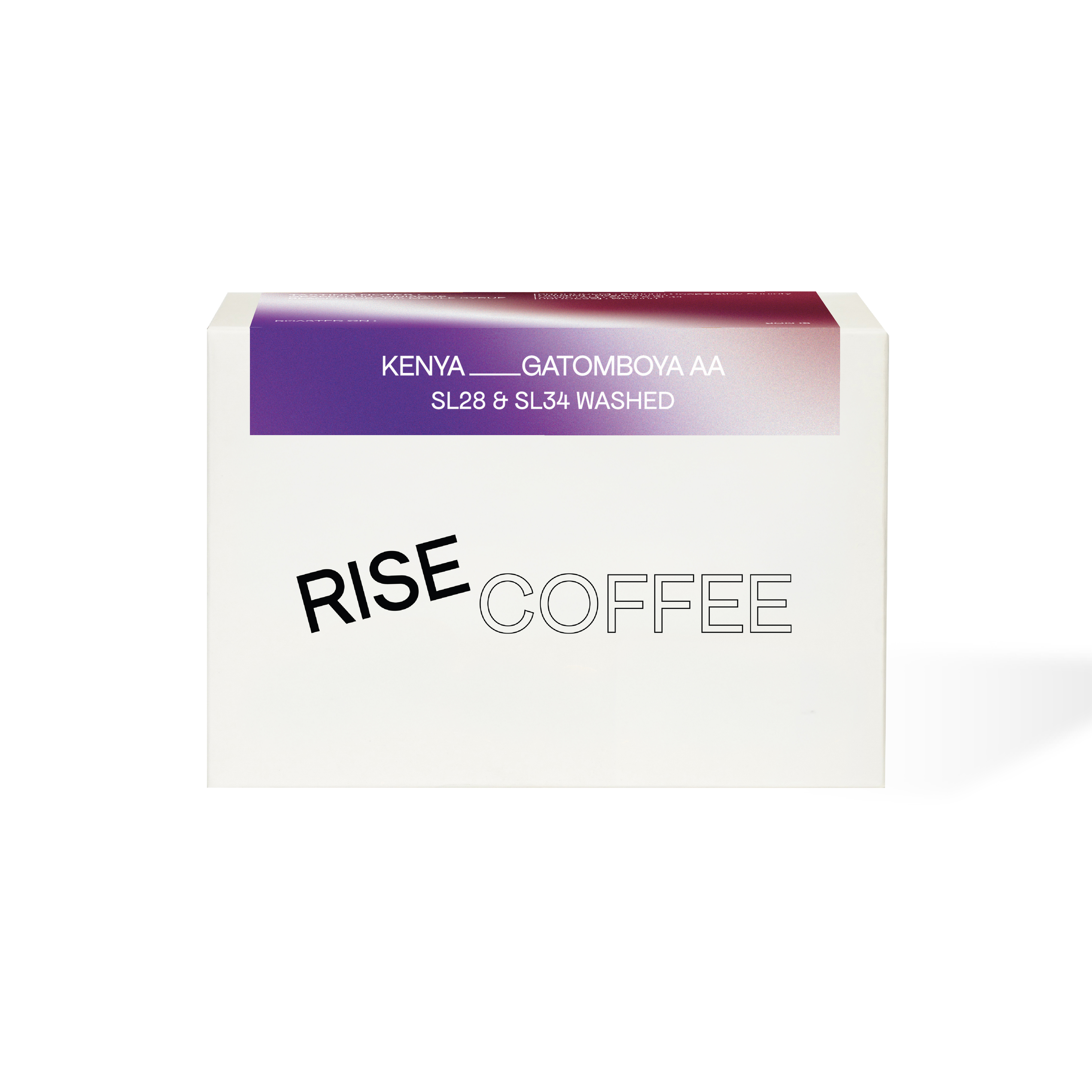 KENYA GATOMBOYA AA SL28 & SL34 WASHED