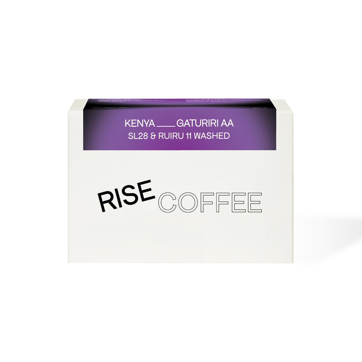 KENYA GATURIRI AA SL28 & RUIRU 11 WASHED 200G