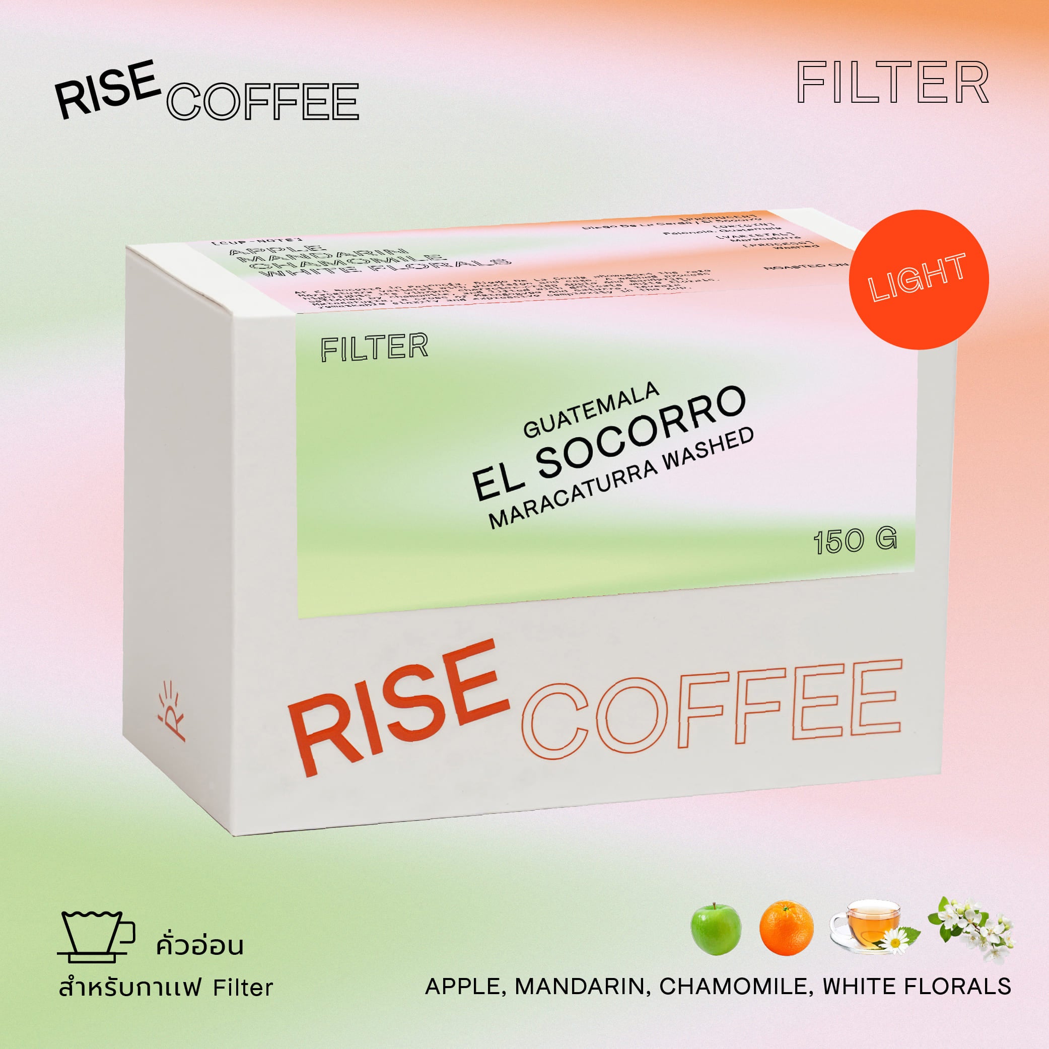GUATEMALA EL SOCORRO MARACATURRA WASHED