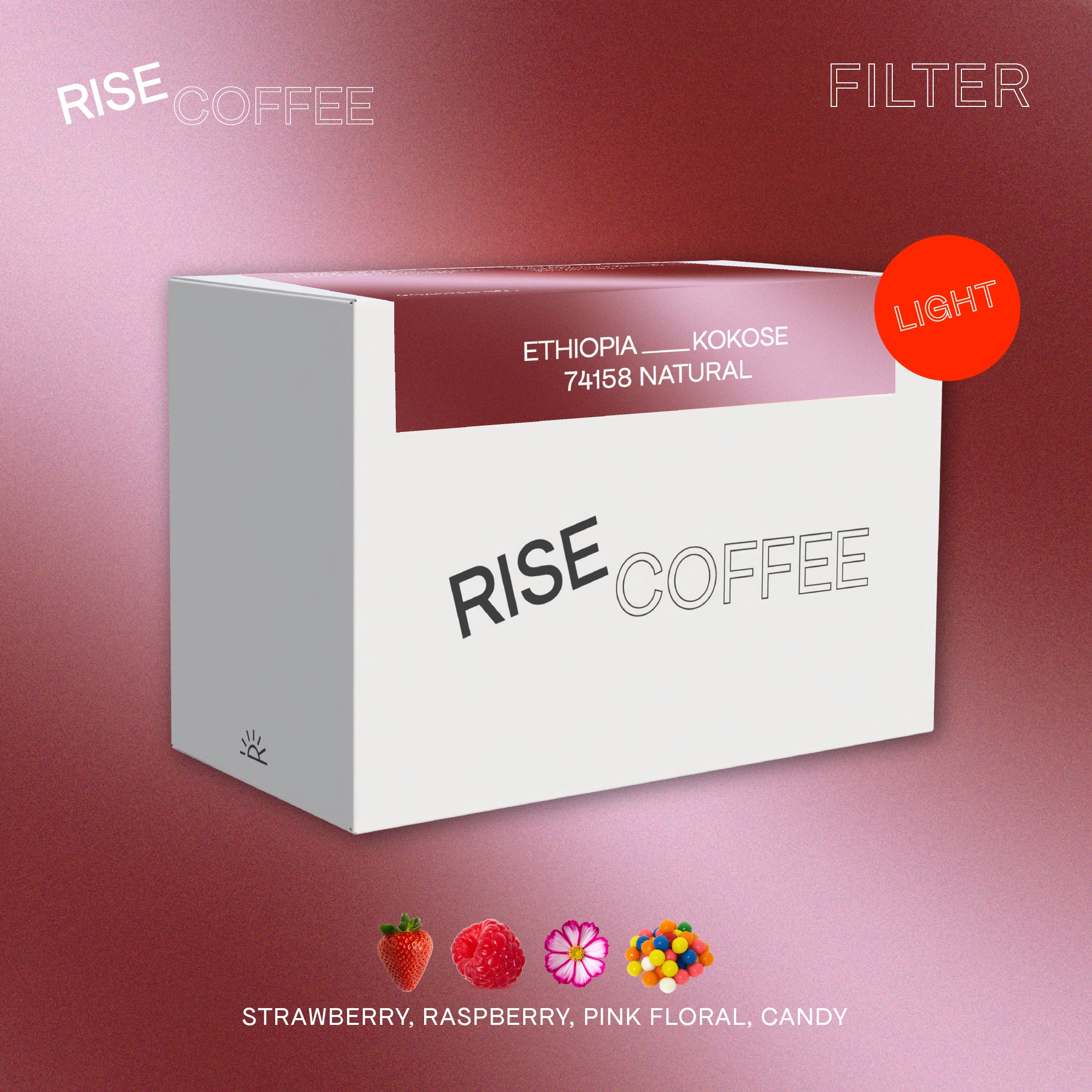 ETHIOPIA KOKOSE 74158 NATURAL
