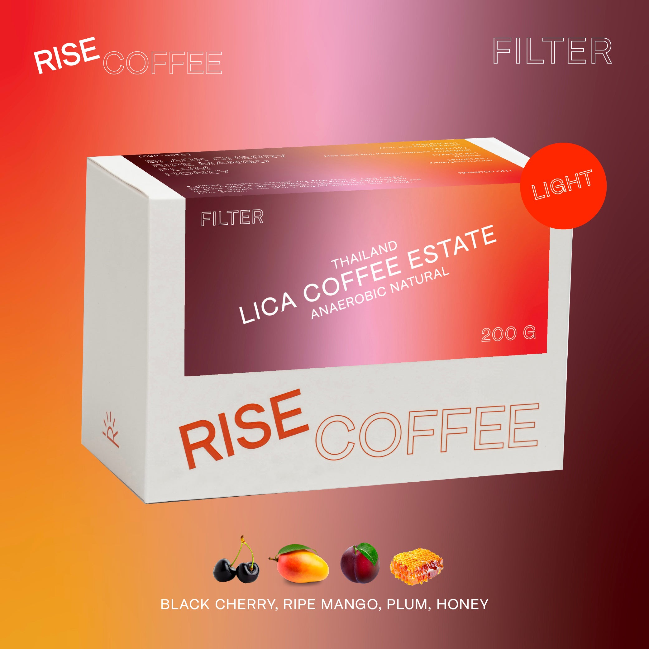 THAILAND LICA COFFEE ESTATE ANAEROBIC NATURAL