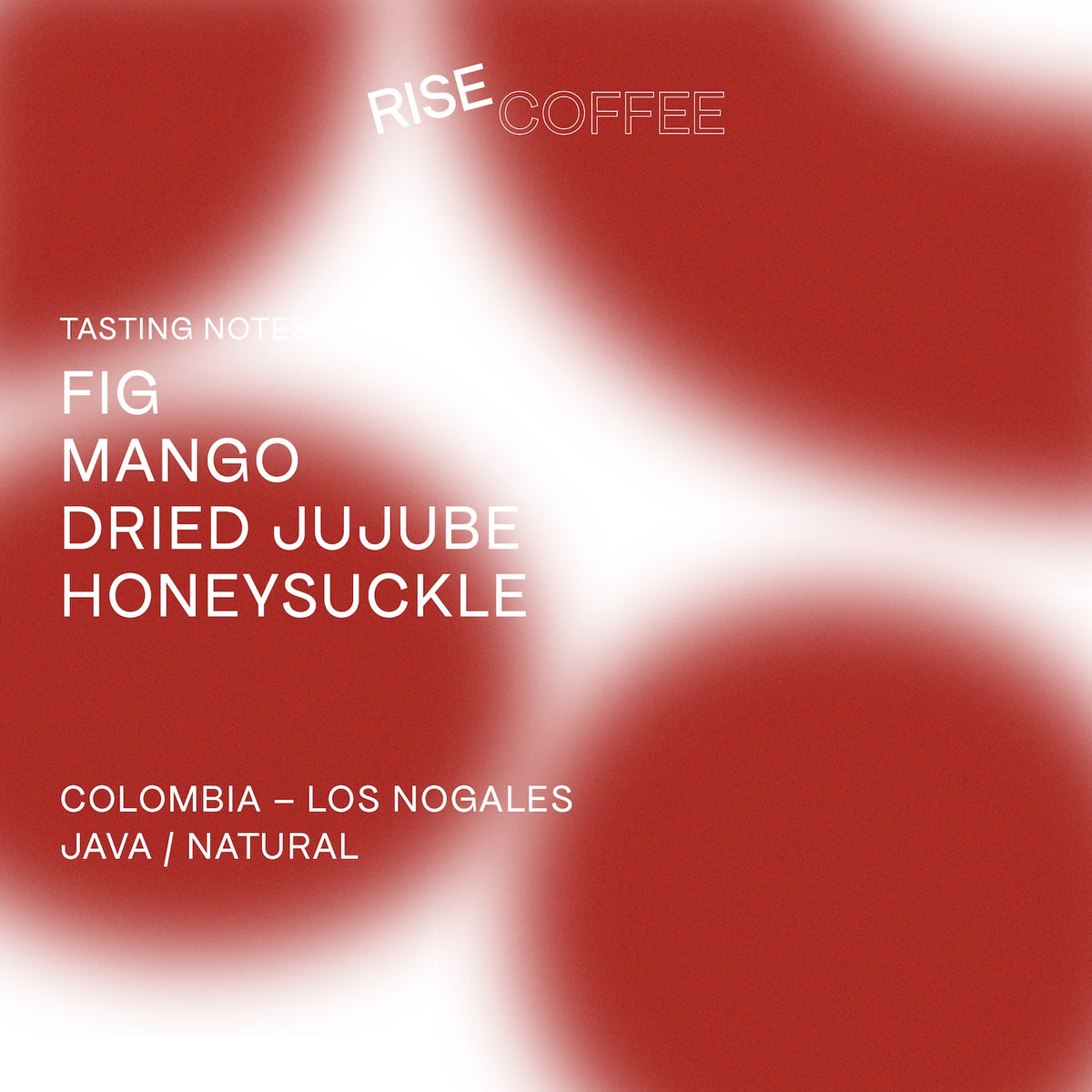 COLOMBIA LOS NOGALES JAVA NATURAL 100G