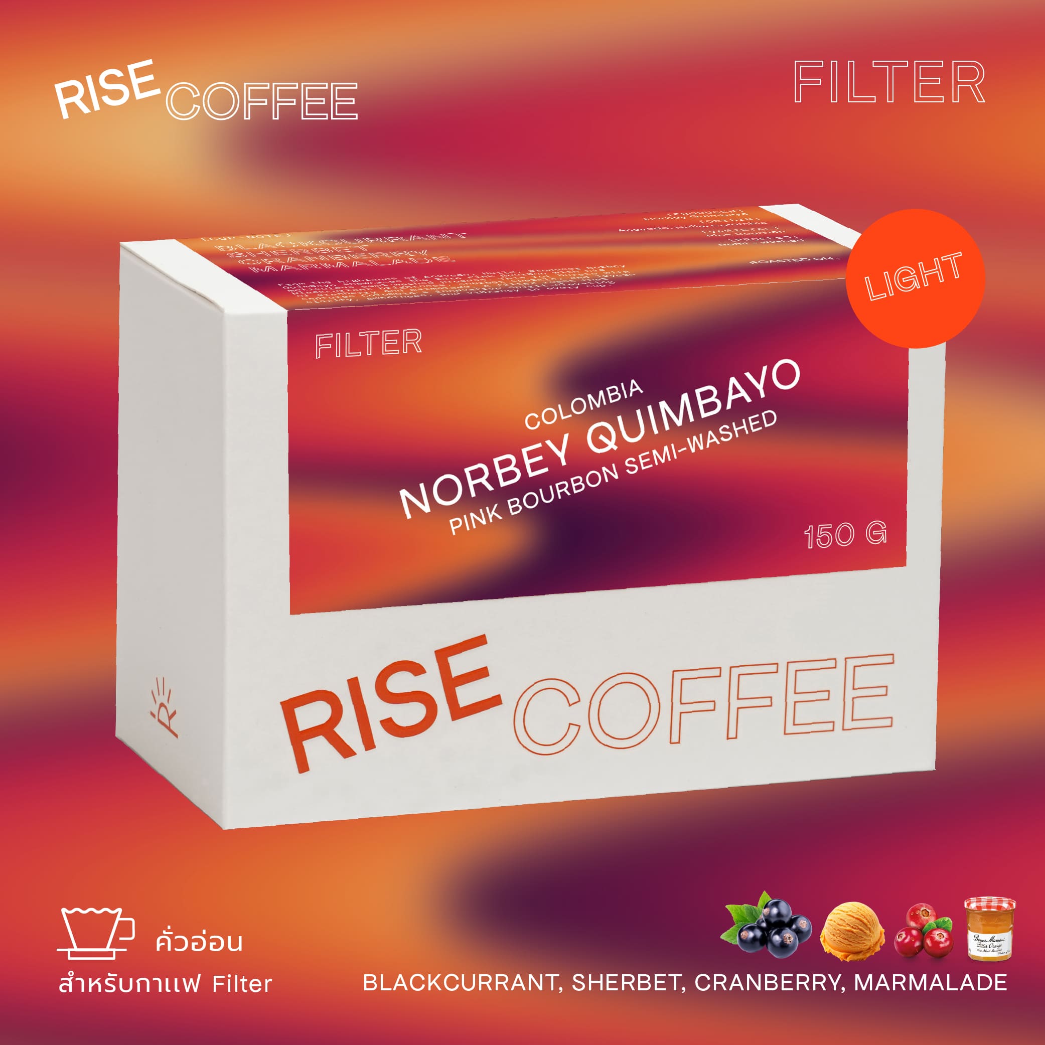 COLOMBIA NORBEY QUIMBAYO PINK BOURBON SEMI-WASHED