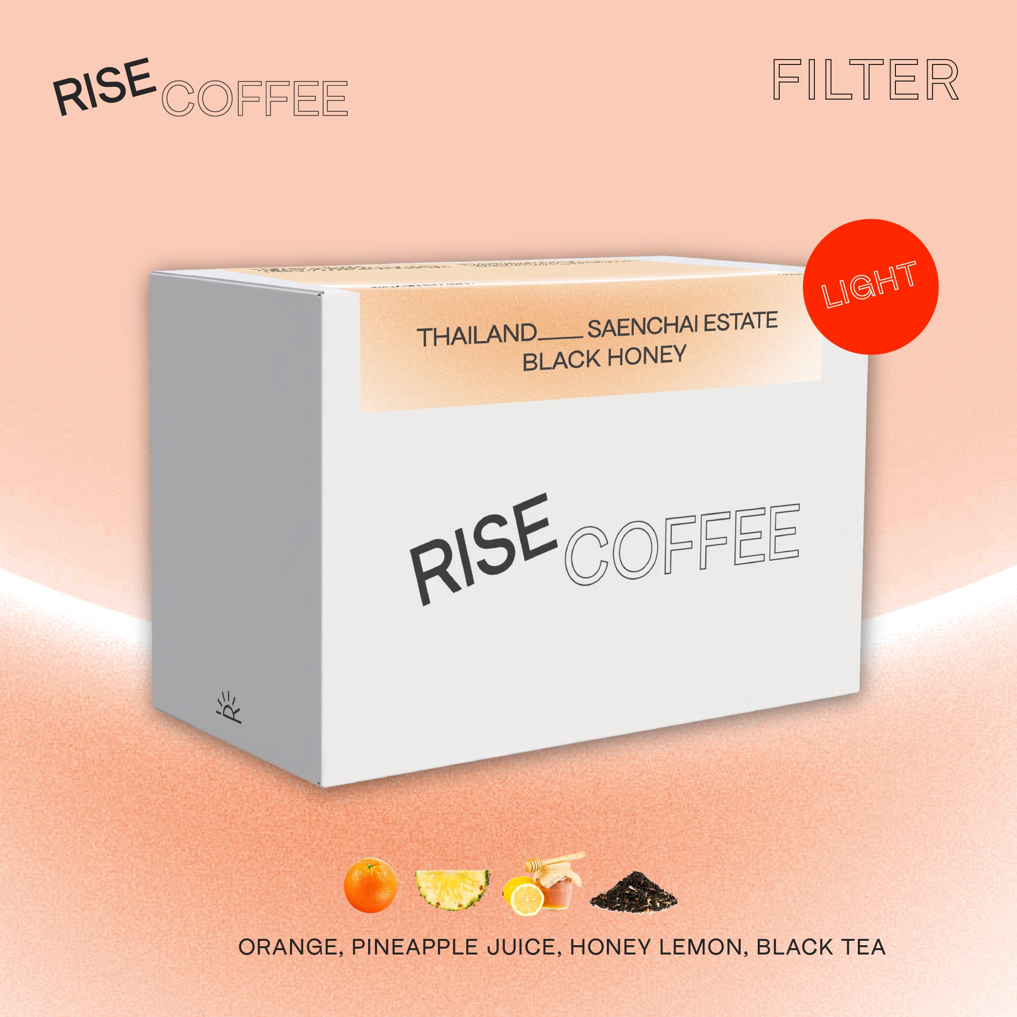 THAILAND SAENCHAI ESTATE BLACK HONEY