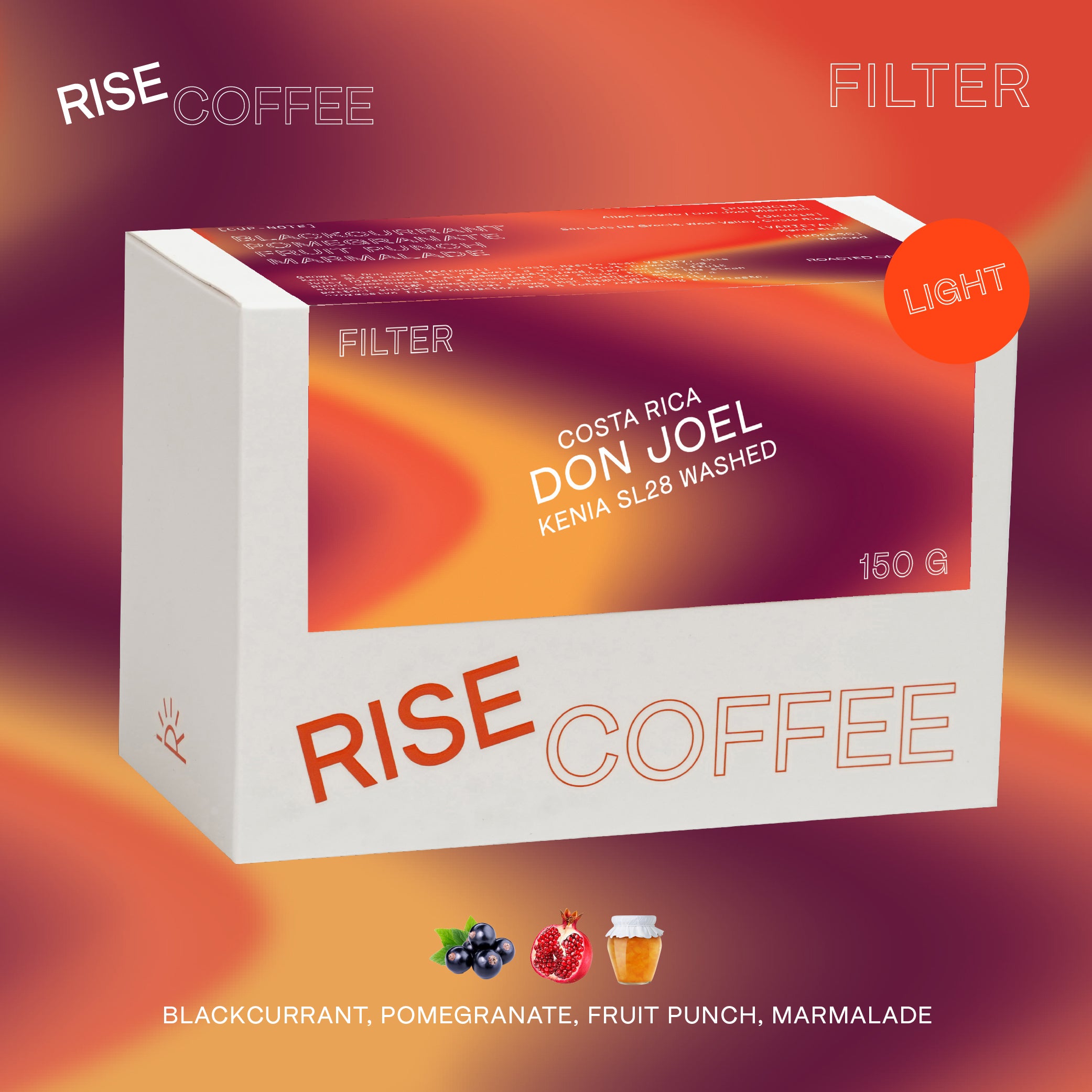 COSTA RICA DON JOEL KENIA SL28 WASHED