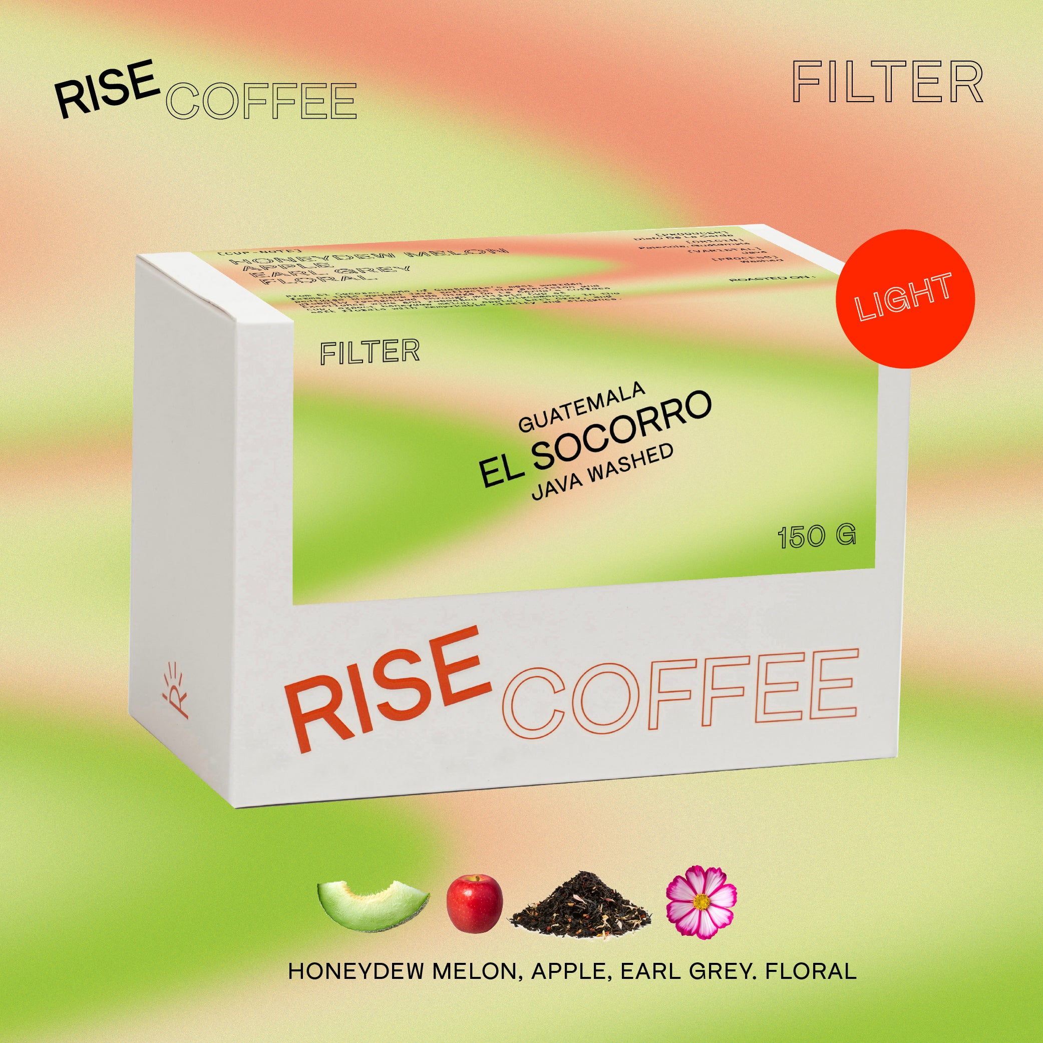 GUATEMALA EL SOCORRO JAVA WASHED