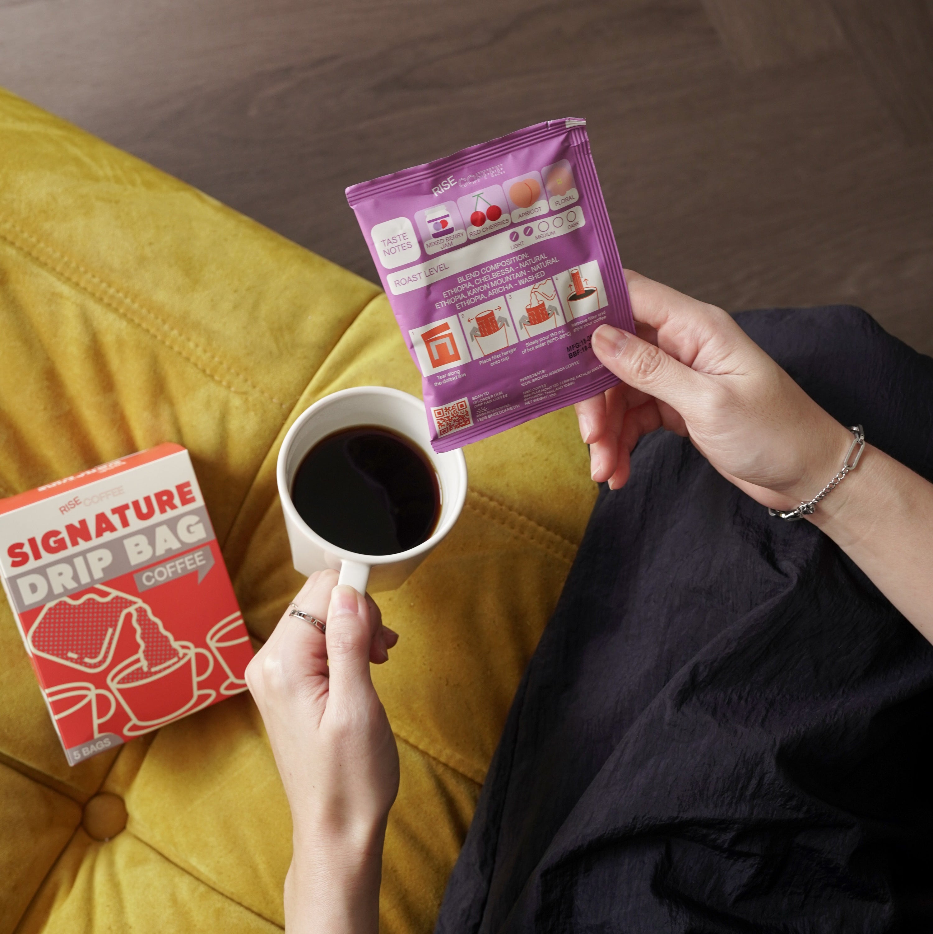 Signature Drip Bag Coffee