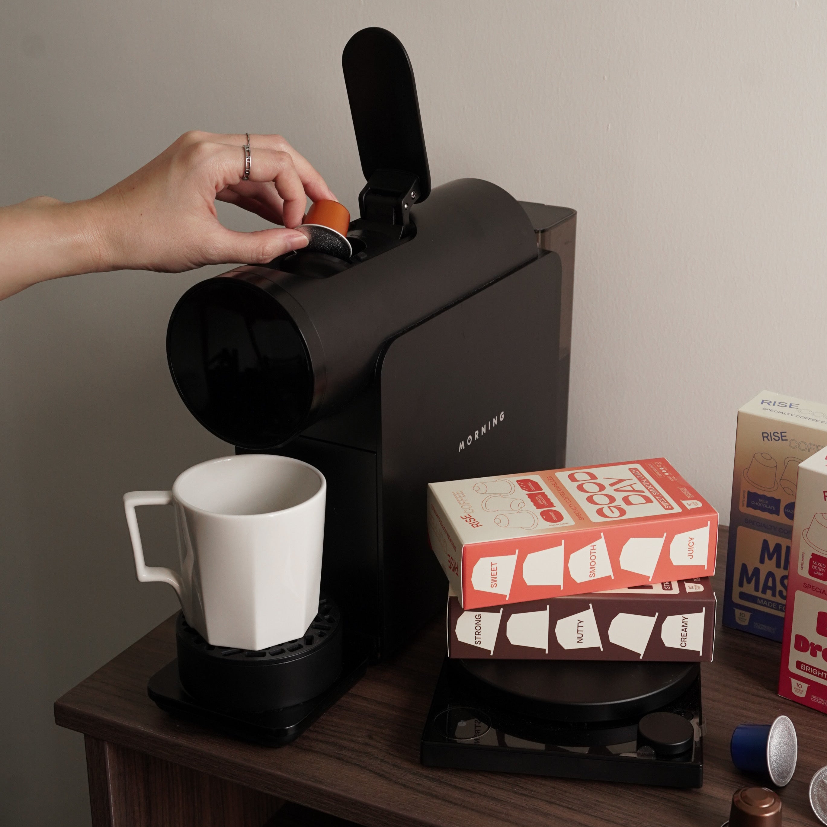 Milk Master Coffee Capsules