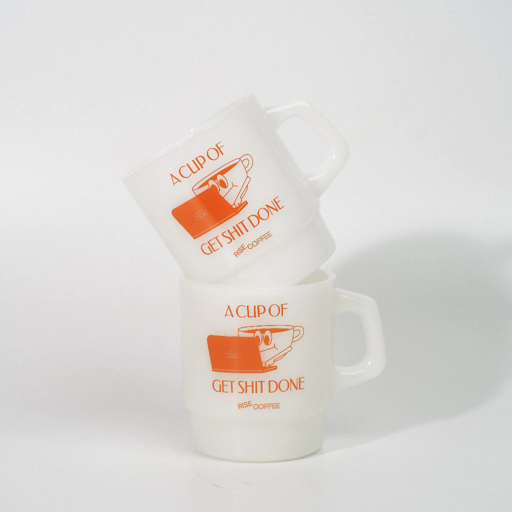 A CUP OF GET SH*T DONE MUG