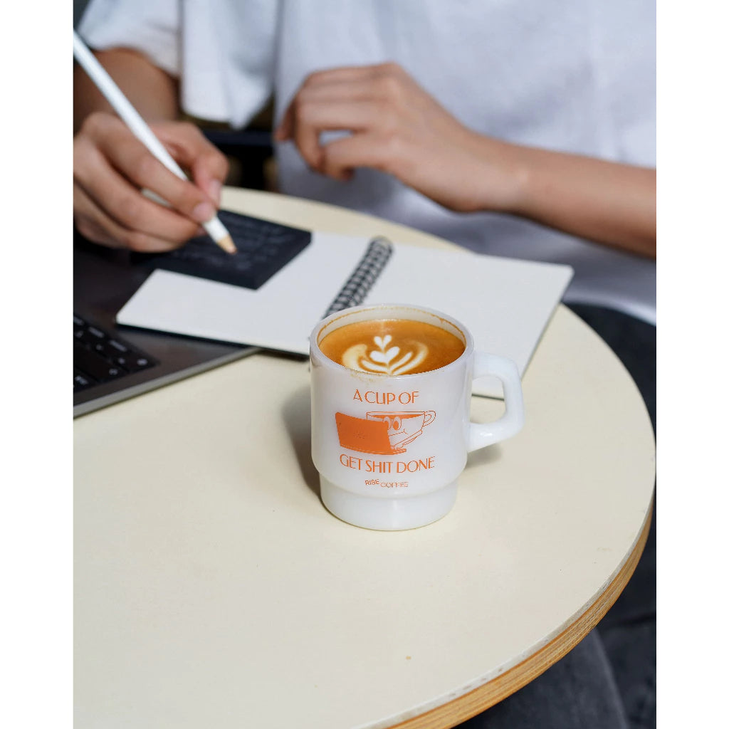A CUP OF GET SH*T DONE MUG