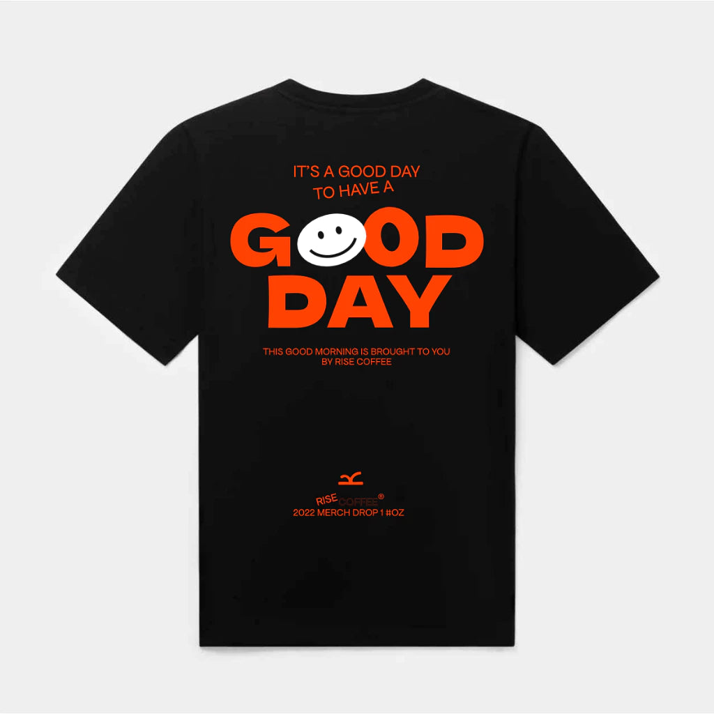 RISE COFFEE T-Shirt GOOD DAY Collection