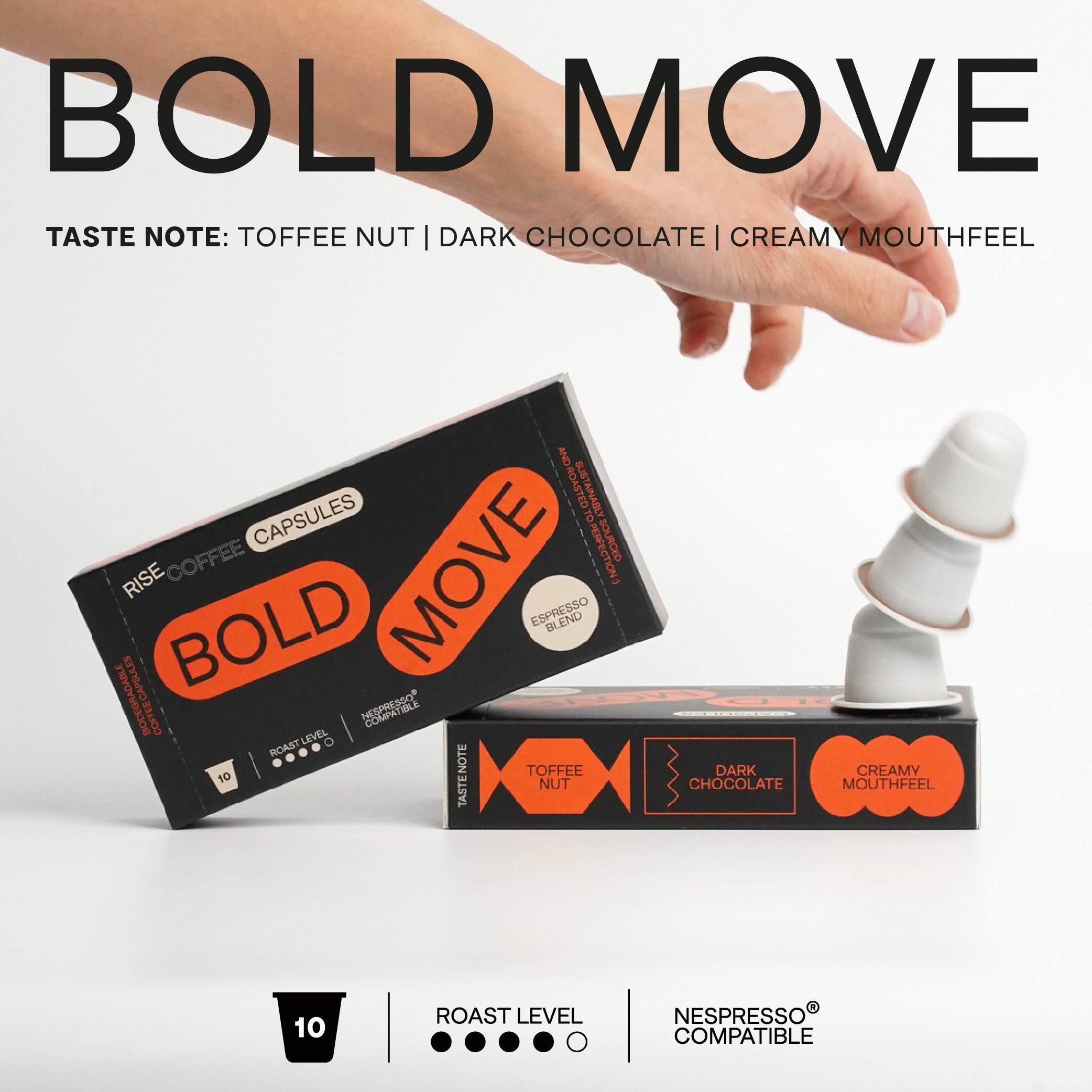 Bold Move Coffee Capsules
